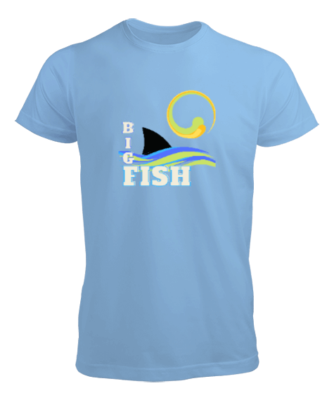 Tisho - Büyük balık Erkek Tişört