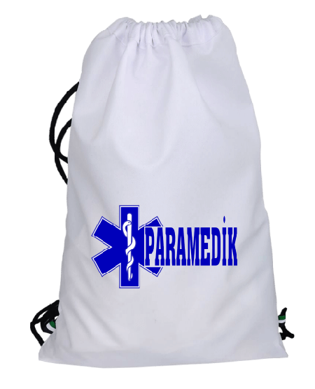 Tisho - Büzgülü Spor Çanta PARAMEDİK Büzgülü spor çanta