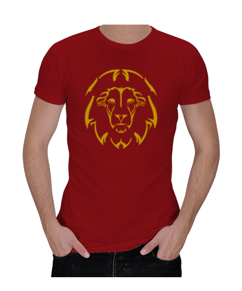Tisho - By Lion Erkek Regular Kesim Tişört