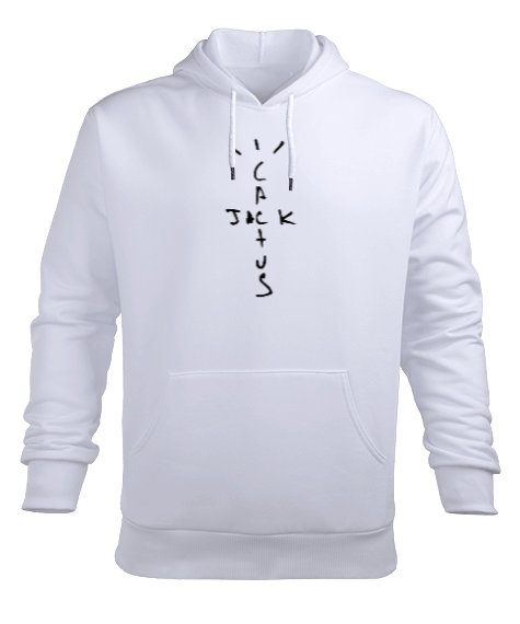 Tisho - CACTUSJACK HOODİE Erkek Kapüşonlu Hoodie Sweatshirt