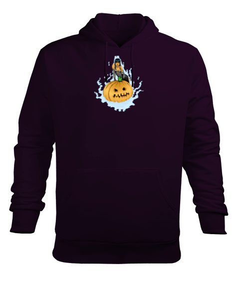 Tisho - Cadılar bayramı Erkek Kapüşonlu Hoodie Sweatshirt