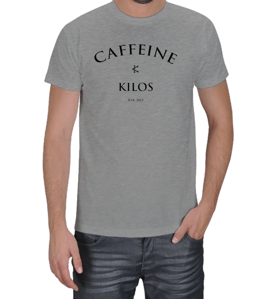 Tisho - Caffeine And Kilos Erkek Tişört