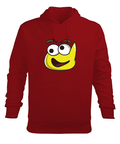 Tisho - Çak bi beşlik Erkek Kapüşonlu Hoodie Sweatshirt