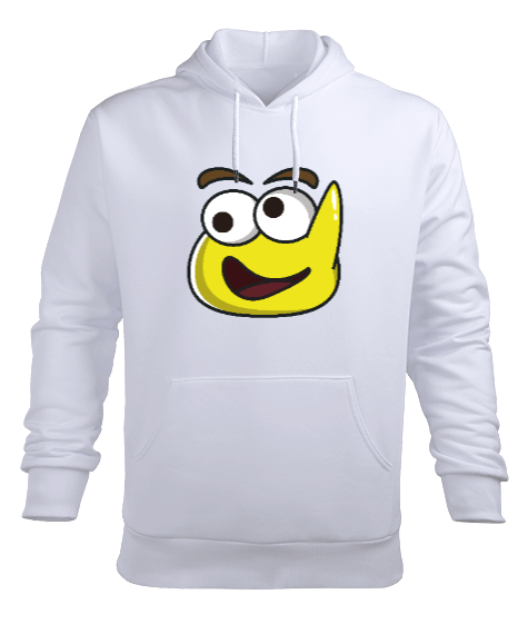 Tisho - Çak bi beşlik Erkek Kapüşonlu Hoodie Sweatshirt