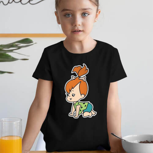 Çakmaktaş Kız Çocuk Tişört - Tekli Kombin