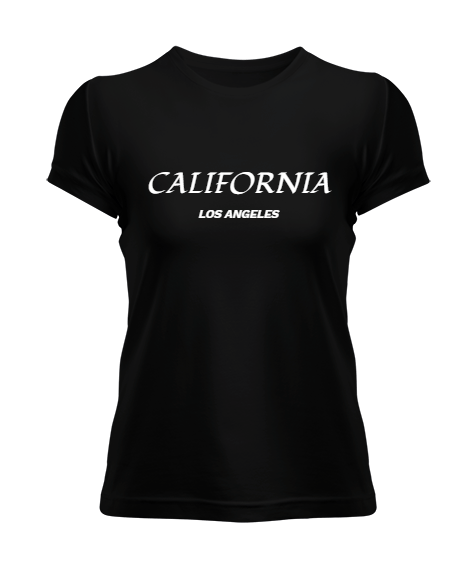 Tisho - CALIFORNIA Kadın Tişört