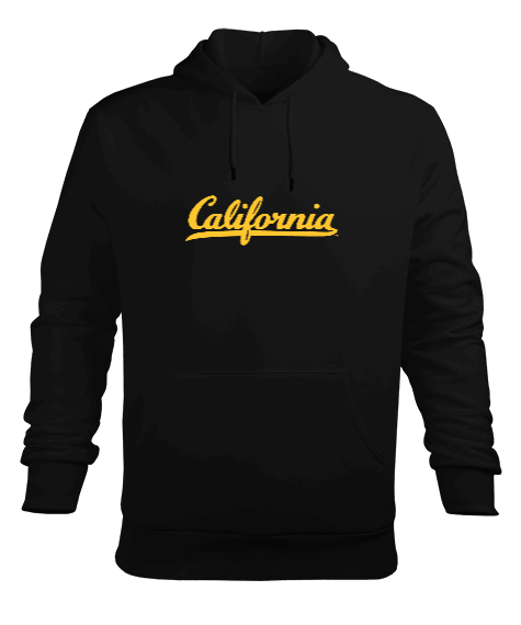 Tisho - California Tasarımlı Erkek Kapüşonlu Hoodie Sweatshirt