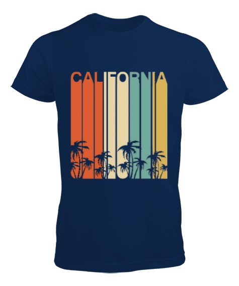 Tisho - California Tasarımlı Erkek Tişört