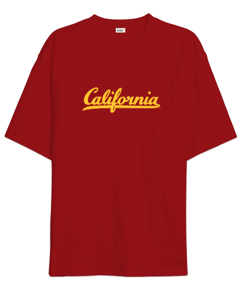 Tisho - California Tasarımlı Oversize Unisex Tişört