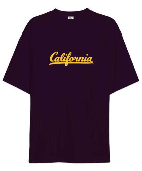 Tisho - California Tasarımlı Oversize Unisex Tişört