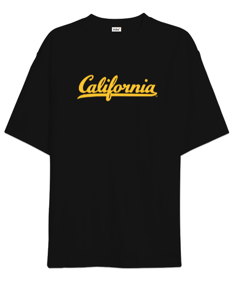 Tisho - California tasarımlı Oversize Unisex Tişört