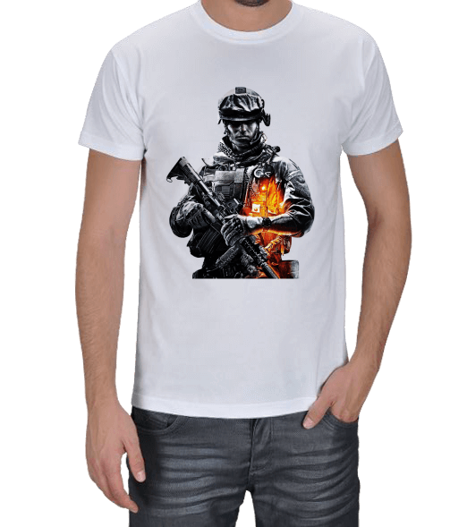 Call Of Duty Erkek Tişört