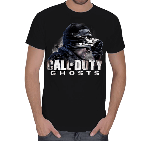 Tisho - Call of Duty Ghosts T-Shirt Erkek Tişört