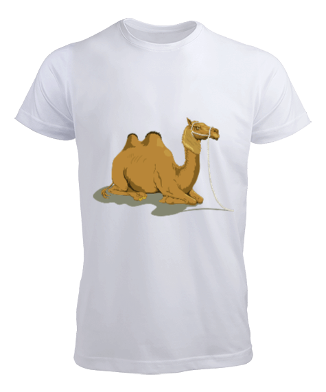 Tisho - Camel Design Erkek Tişört