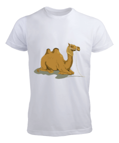 Camel Design Erkek Tişört
