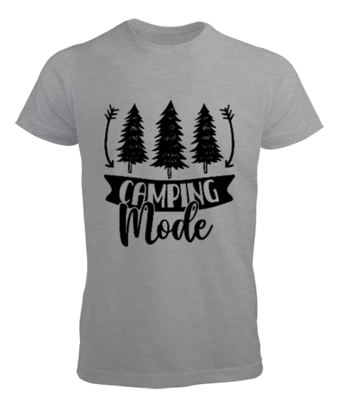 Camping-Mode Erkek Tişört