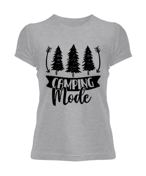 Tisho - Camping-Mode Kadın Tişört
