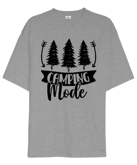 Tisho - Camping-Mode Oversize Unisex Tişört