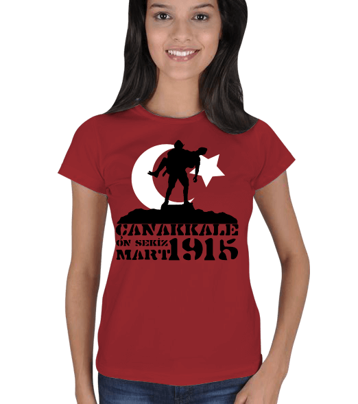Çanakkale 1915 Kadın Tişört