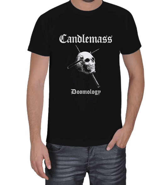 Tisho - Candlemass Erkek Tişört