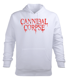 Tisho - Canibbal Corpse- OneArtTasarım Erkek Kapüşonlu Hoodie Sweatshirt
