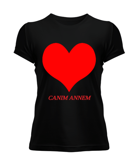 Tisho - CANIM ANNEM Kadın Tişört