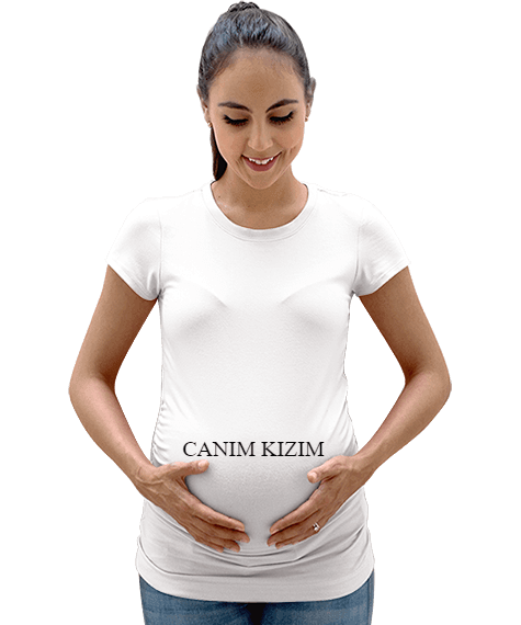 Tisho - CANIM KIZIM Kadın Hamile Tişört