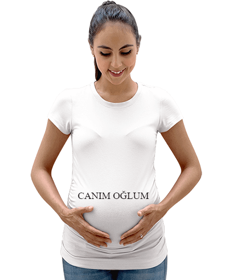 Tisho - CANIM OĞLUM Kadın Hamile Tişört