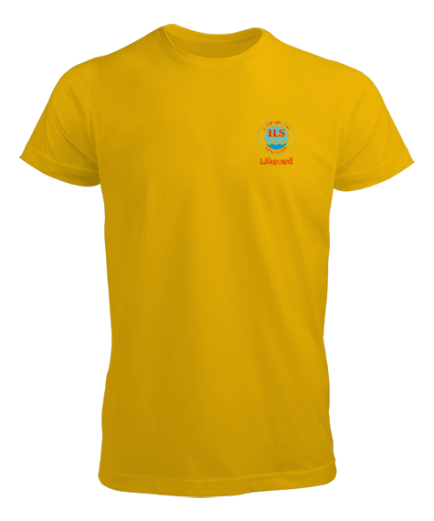 Tisho - Cankurtaran Sarı Erkek Tişört