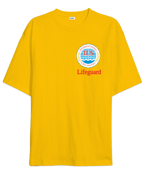 Tisho - Cankurtaran Sarı Oversize Unisex Tişört