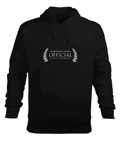 Tisho - Cannes Film Festivali Erkek Kapüşonlu Hoodie Sweatshirt