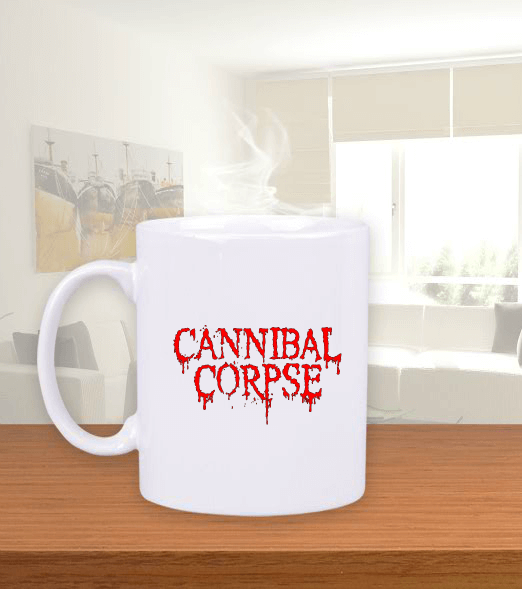 Cannibal Corpse Beyaz Kupa Bardak