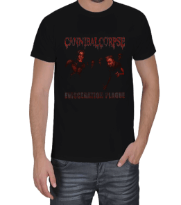 Tisho - Cannibal Corpse Erkek Tişört