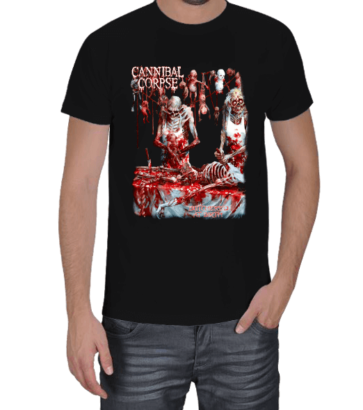 Tisho - Cannibal Corpse Erkek Tişört