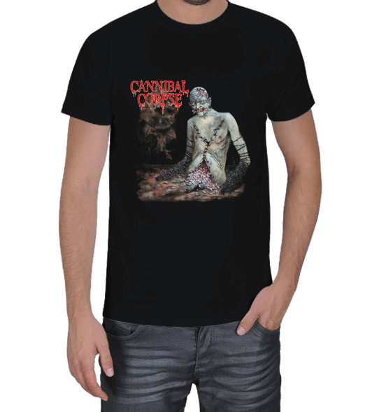 Tisho - Cannibal Corpse Erkek Tişört