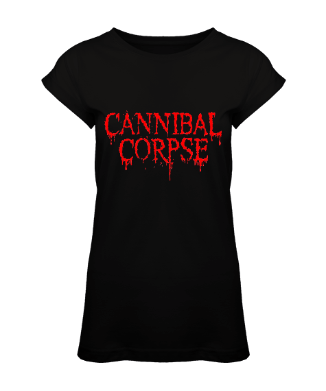 Tisho - Cannibal Corpse Kadın Tunik