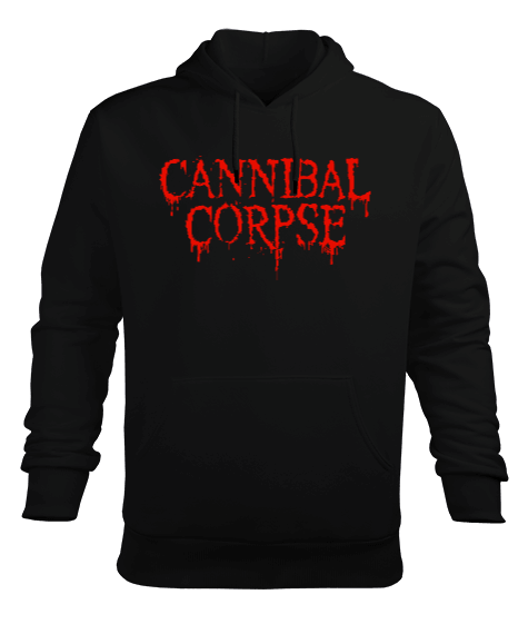 Tisho - Cannibal Corpse - OneArtTasarım Erkek Kapüşonlu Hoodie Sweatshirt