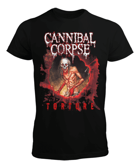 Tisho - Cannibal Corpse - Torture Erkek Tişört