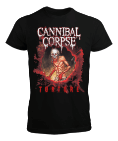 Tisho - Cannibal Corpse - Torture Erkek Tişört