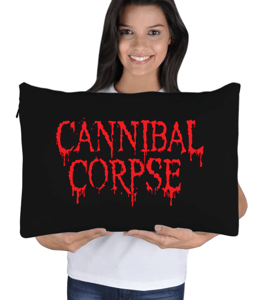 Tisho - Cannibal Corpse Uyku Yastık Kılıfı