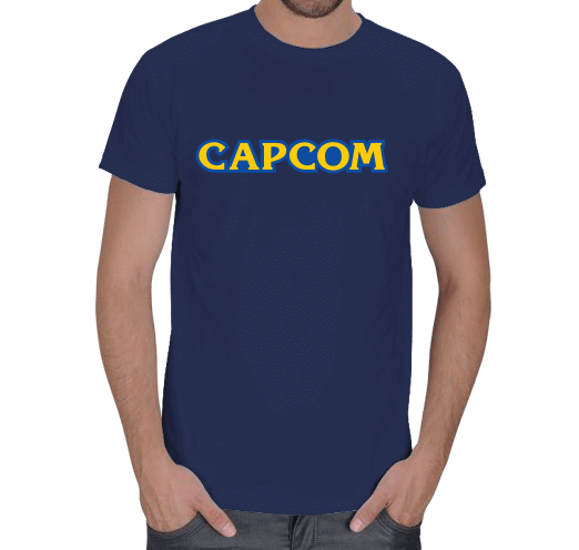 Tisho - CAPCOM Erkek Tişört