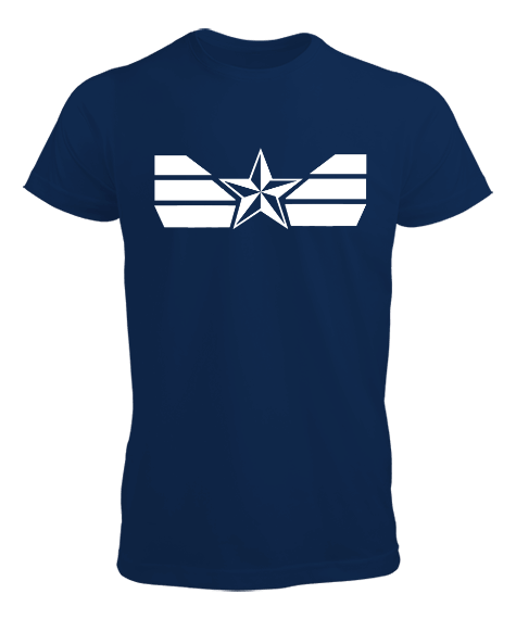 Tisho - Captain Amerika Tişört Erkek Tişört