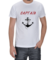 Tisho - Captain Erkek Tişört