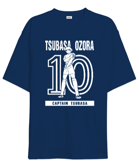 Tisho - Captain Tsubasa Oversize Unisex Tişört