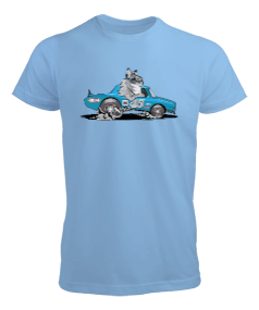 Tisho - Cat Driver Erkek Tişört