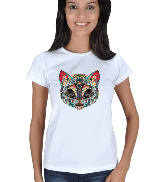 Tisho - Cat Kadın Tişört