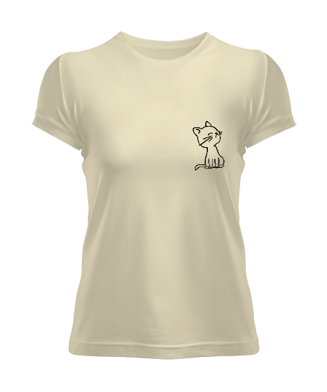 Tisho - Cat Kadın Tişört