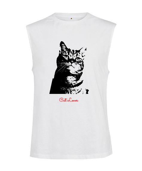 Tisho - Cat Lover Unisex Tişört Kesik Kol Unisex Tişört
