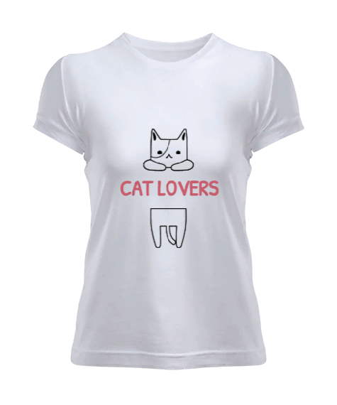 Tisho - Cat Lovers Kadın Tişört