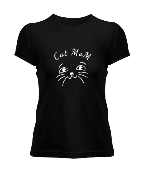 Tisho - Cat Mom Kadın Tişört